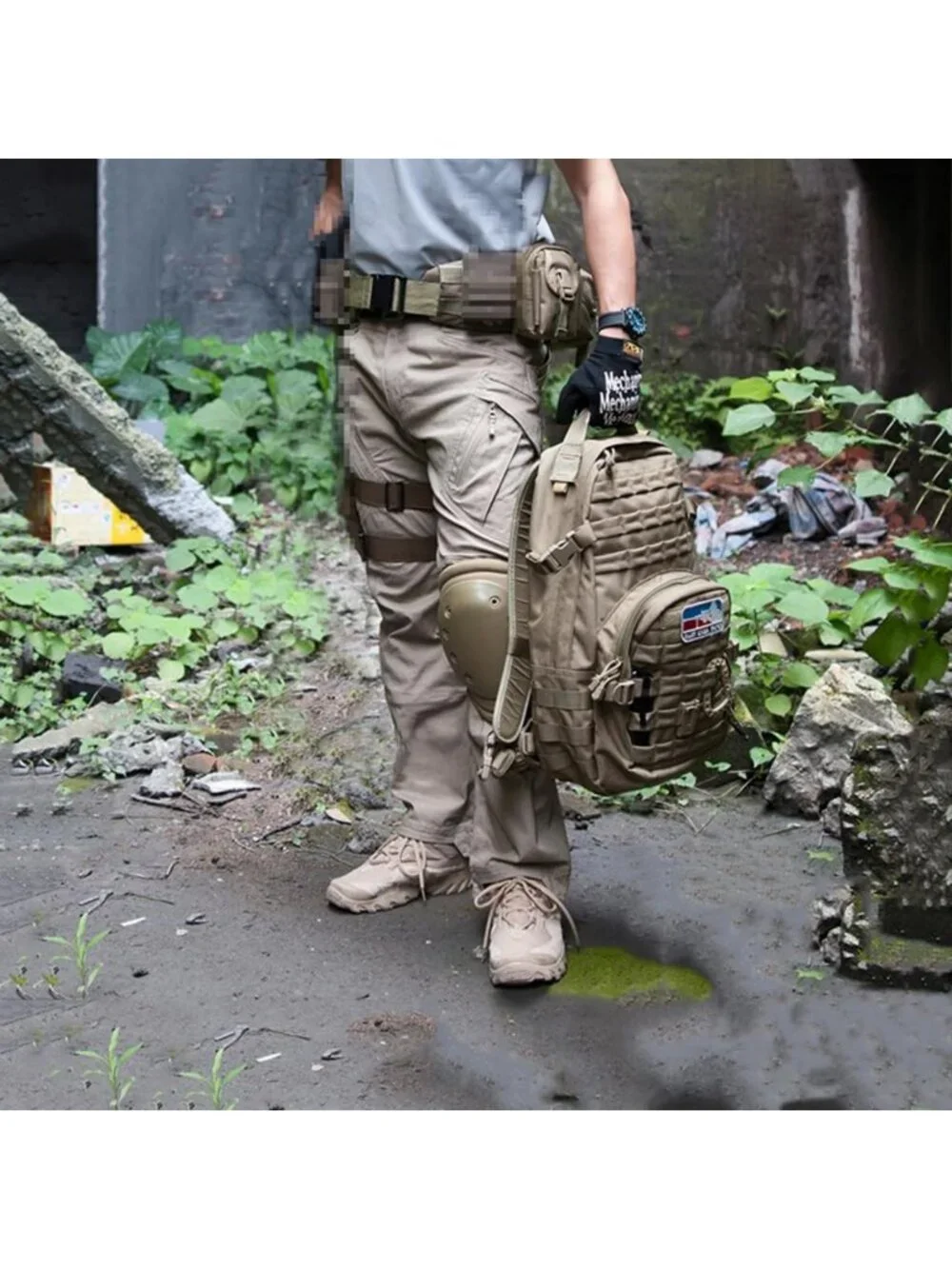 Lightweight Tactical Hiking Pants for Men | Outdoor Military Cargo Trousers